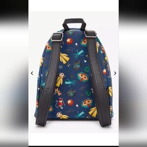 Stylish Blue Caroline Purse Backpack